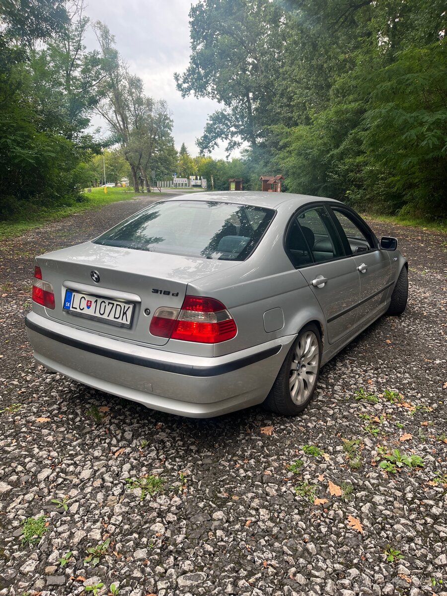 BMW 318d E46 sedan – 85 kW – 2004 - 5