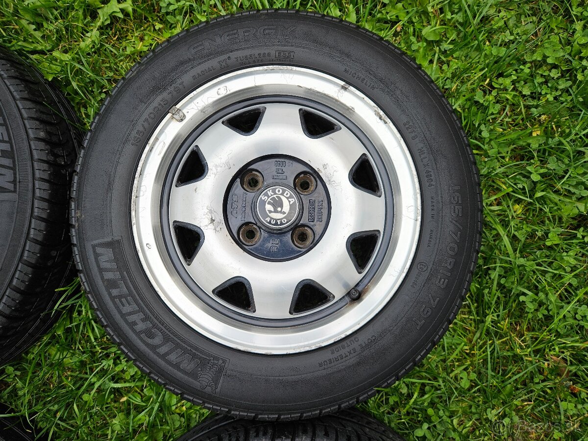 ATS CUP hliníkové disky 4x100 R13 - 5