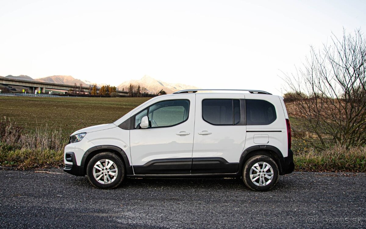 Peugeot Rifter 1.5 BlueHDi 130k Allure - 5