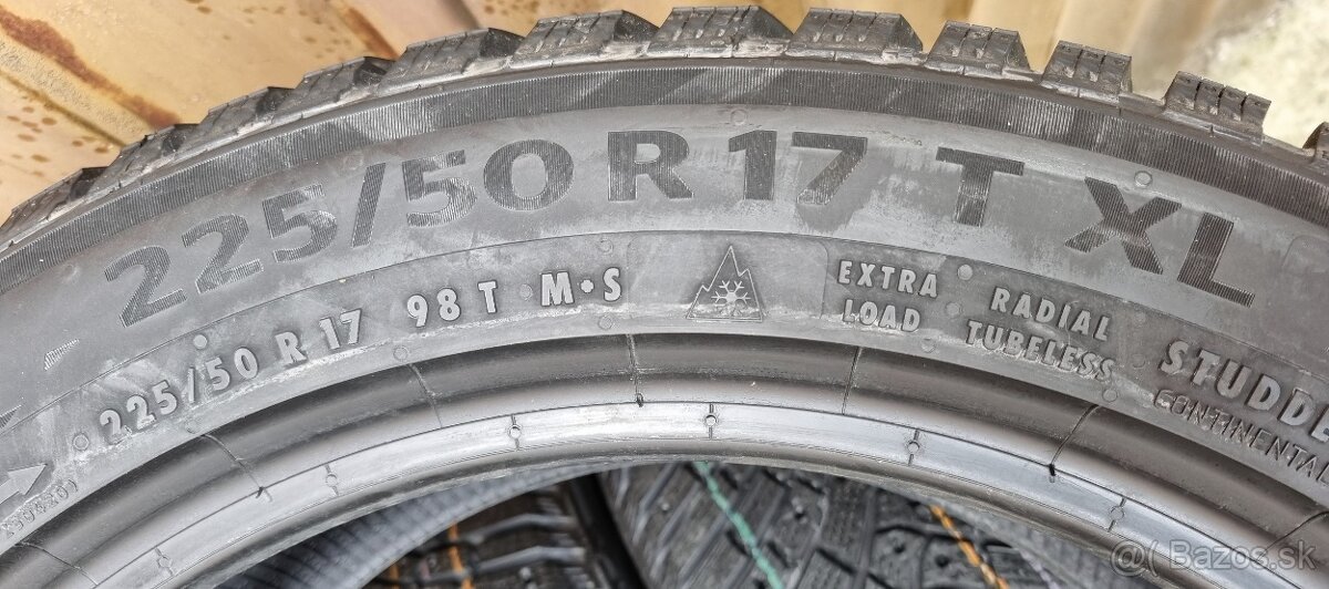 Continental 225/50R17 zimne - 5