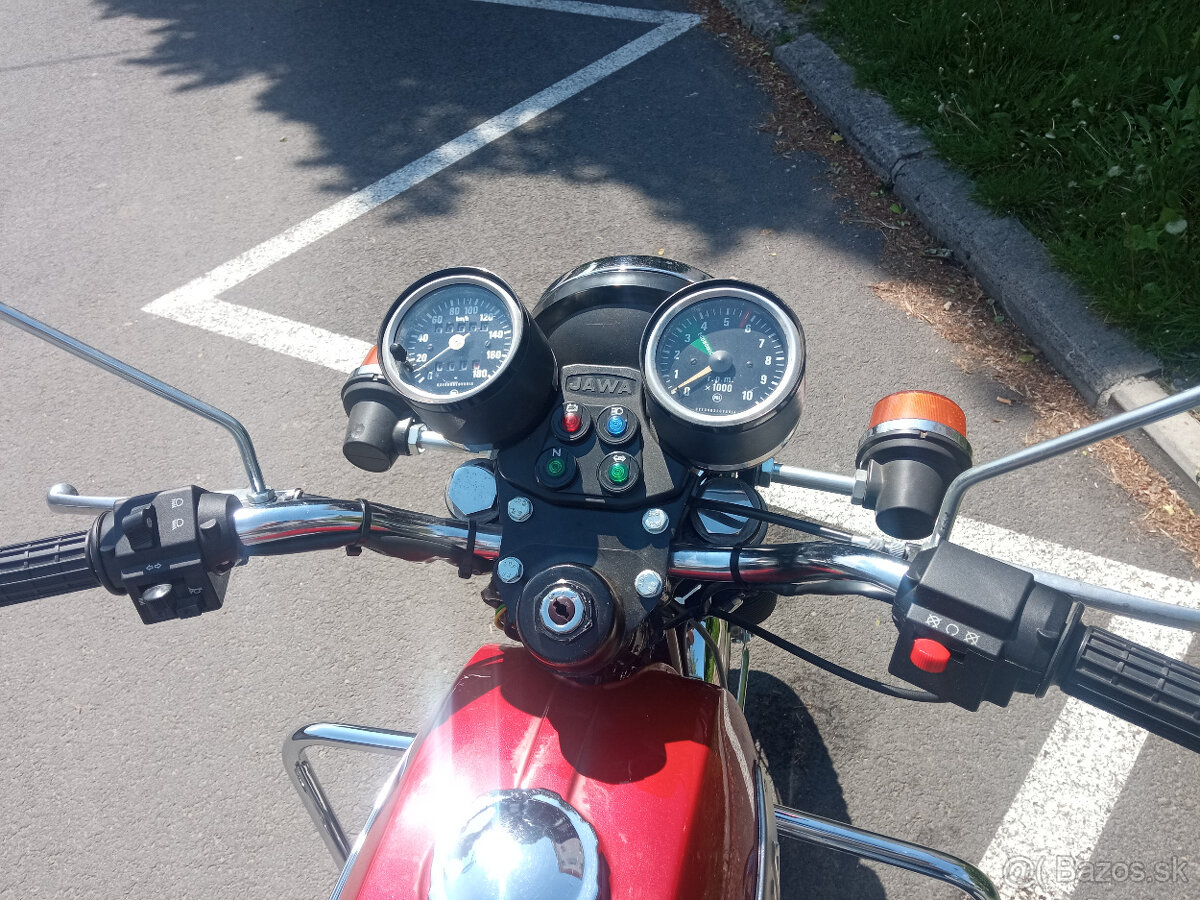 Predám JAWA 350 634 Konopnica r.v. 1981 - 5
