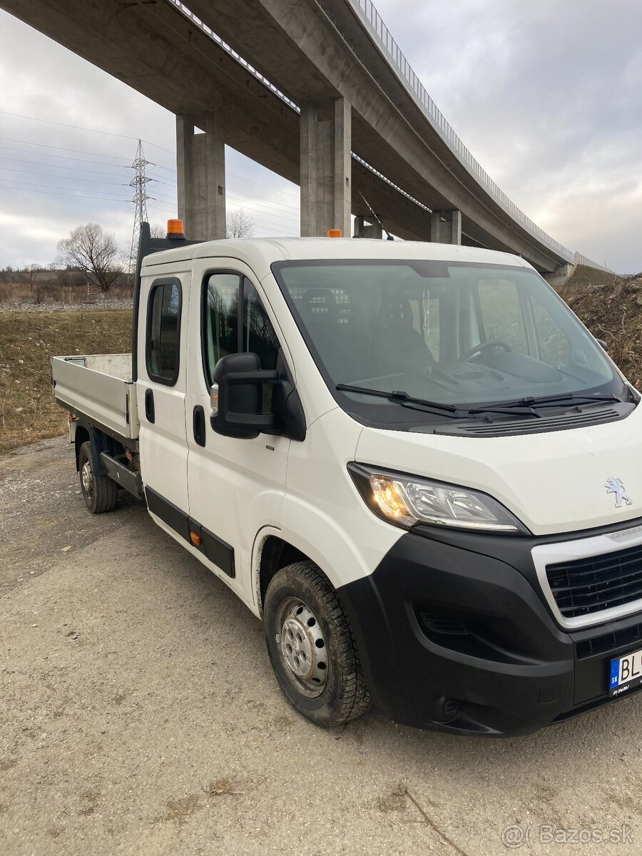 Peugeot boxer - valník - 5