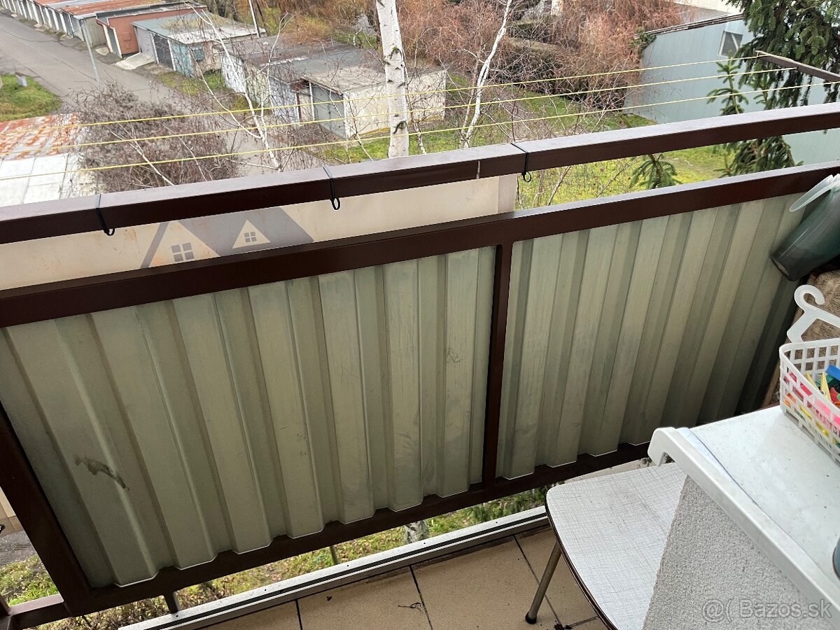 Dvojizbový byt s balkónom a vlastným dvorom - 5