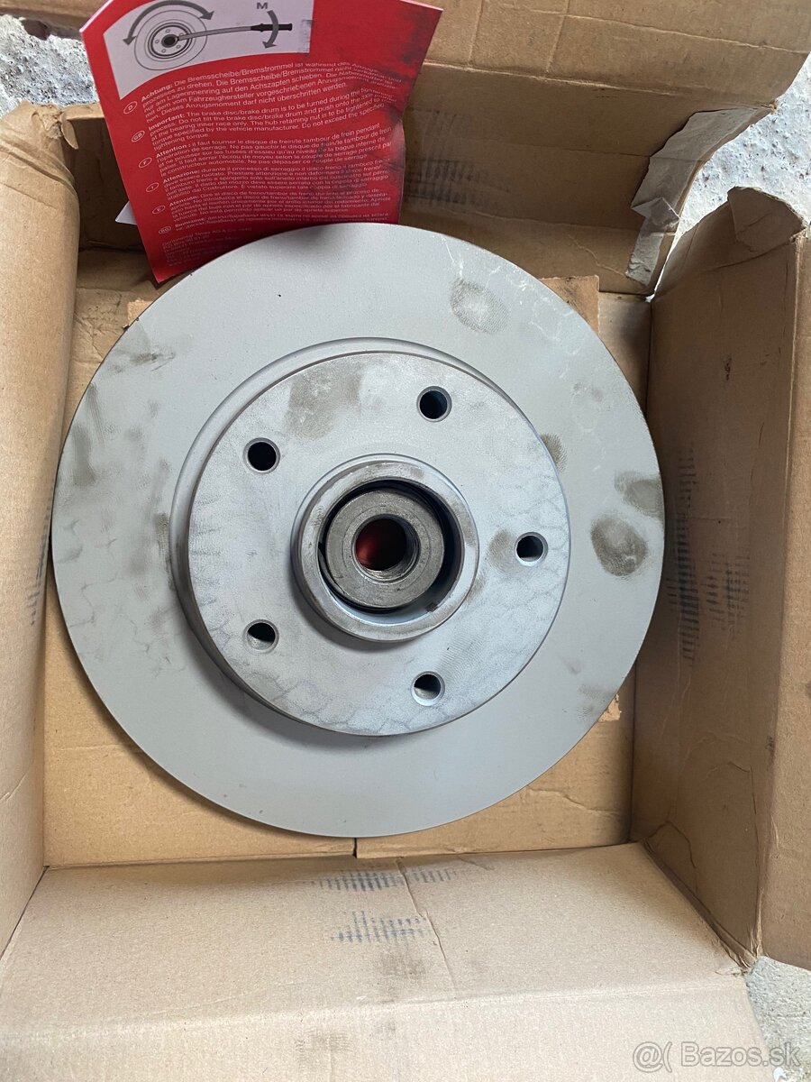 Brzdové kotúče na rôzne typy aut - 5