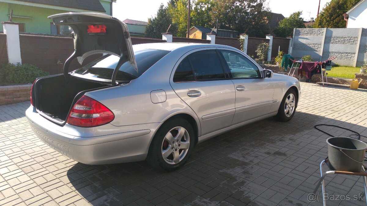 Mercedes W211 , E200cdi , 90kw , E , 2003 - 5