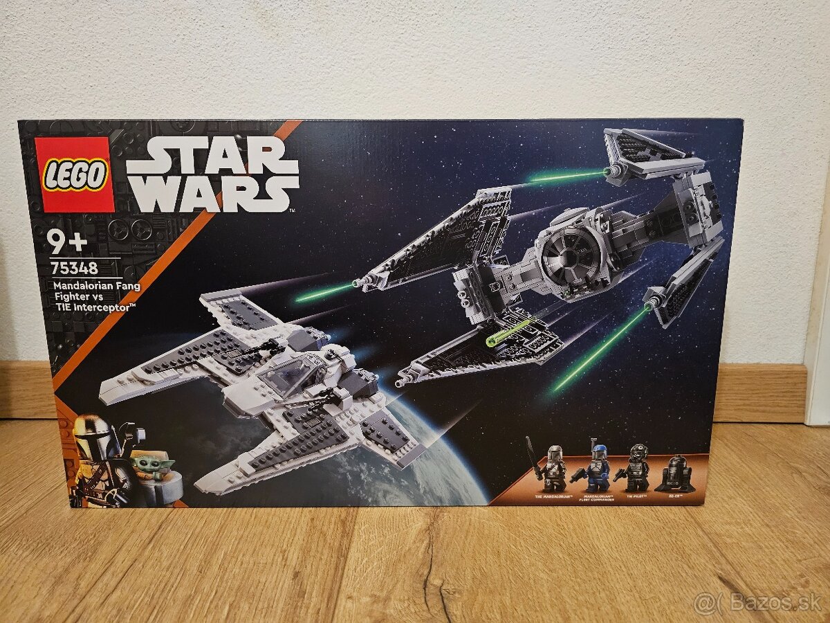 LEGO STAR WARS SETY - NEOTVORENÉ - 5