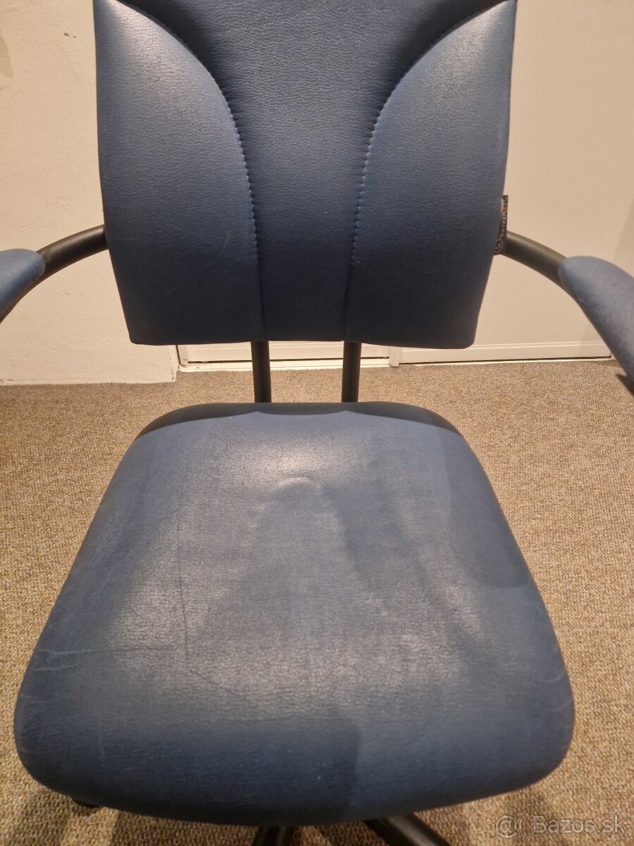 Kancelárska stolička Spinalis Navigator - 5