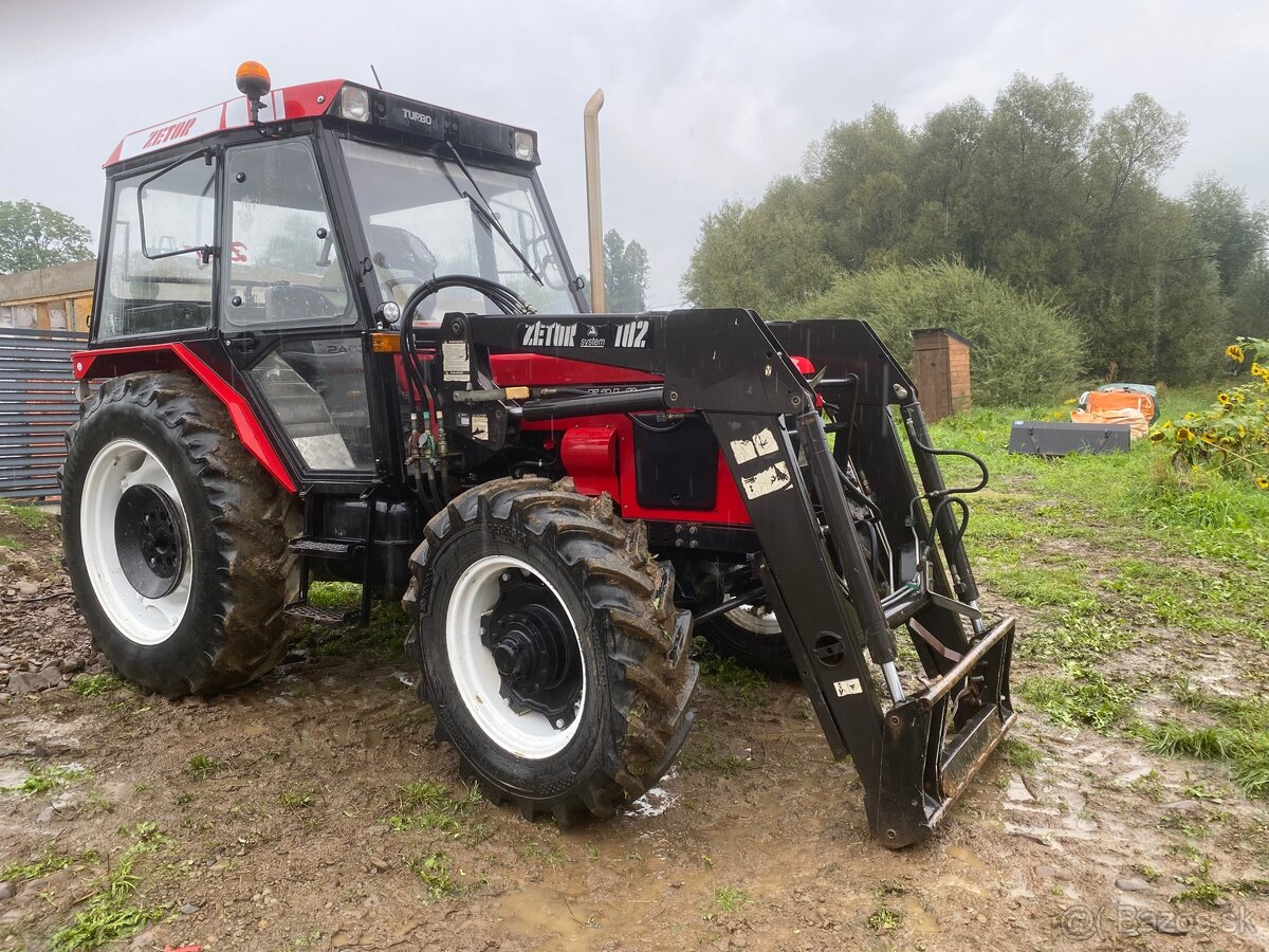 Zetor 5340 (7245) turbo - 5