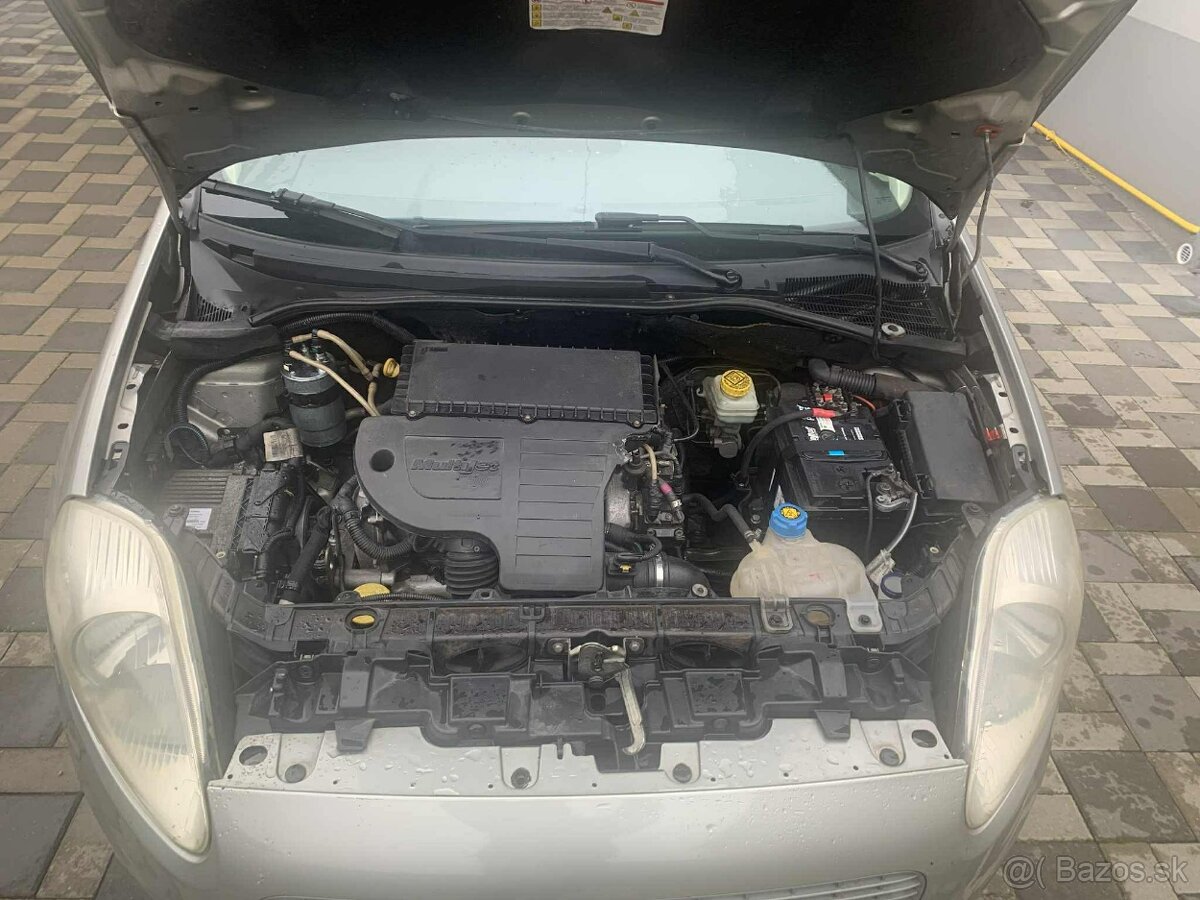 Fiat Punto multycek 1.3 diesel - 5