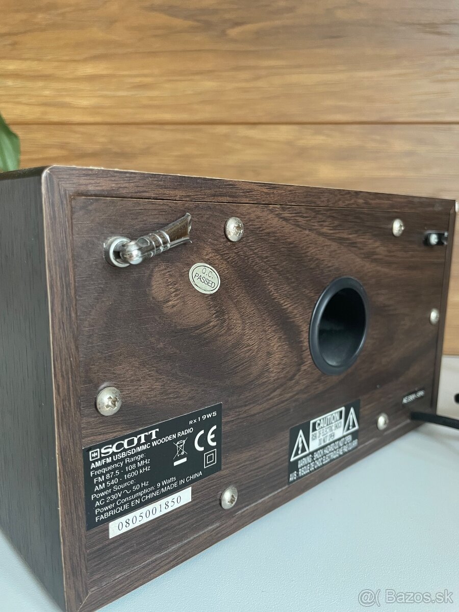 Rádio scott - 5