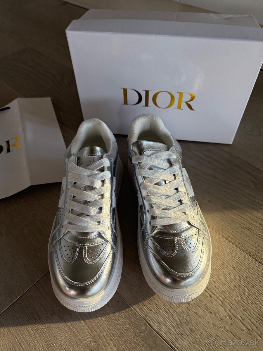 Christian Dior tenisky - 5