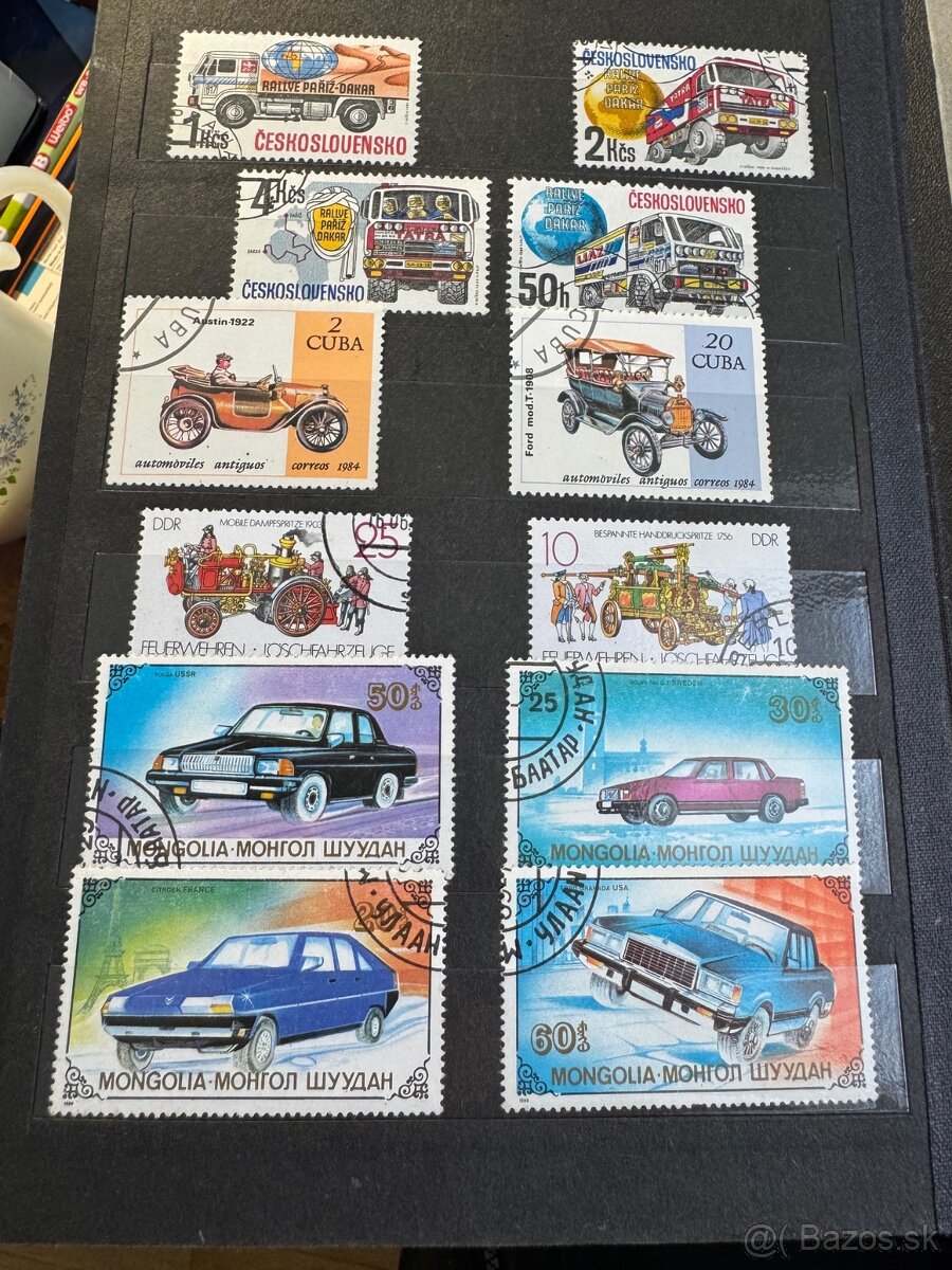 Staré známky - 5