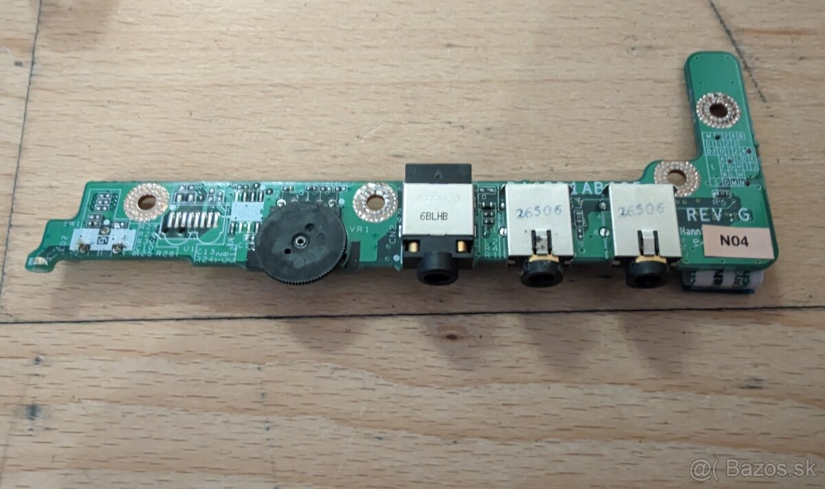 Predám náhradné diely a súčiastky z notebookov - 5