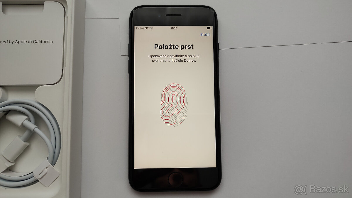 Apple iPhone SE 2022 64 GB, Midnight, ako nový - 5