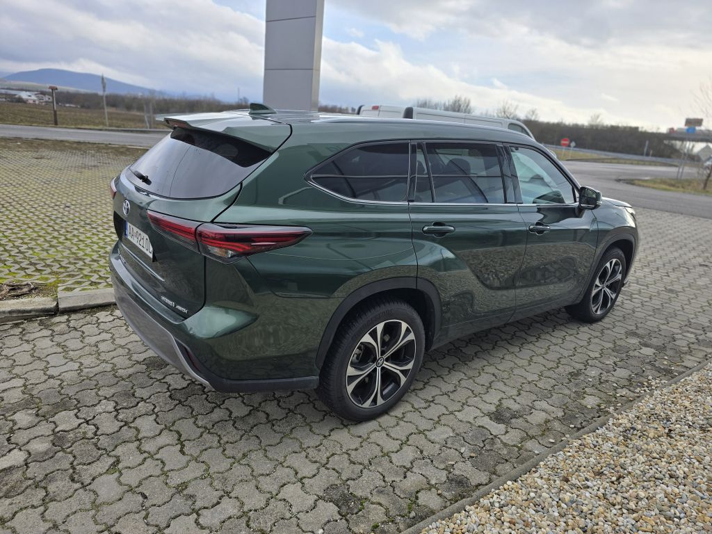 Toyota HIGHLANDER 2.5 Hybrid Executive AWD - 5