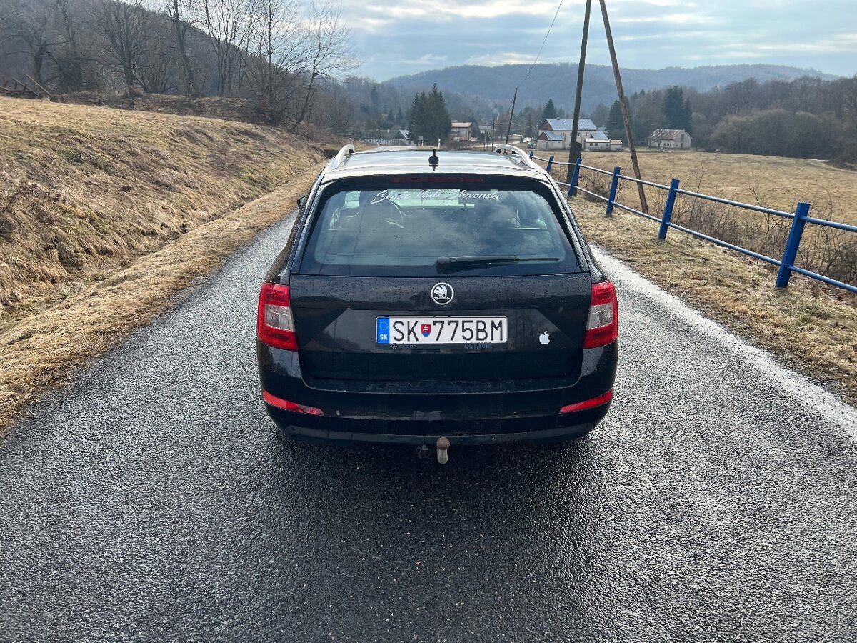 Škoda octavia 3 - 5