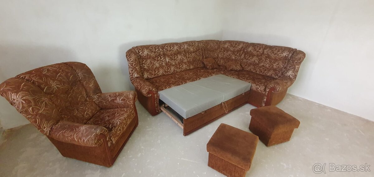 Rohova sedacia súprava - 5
