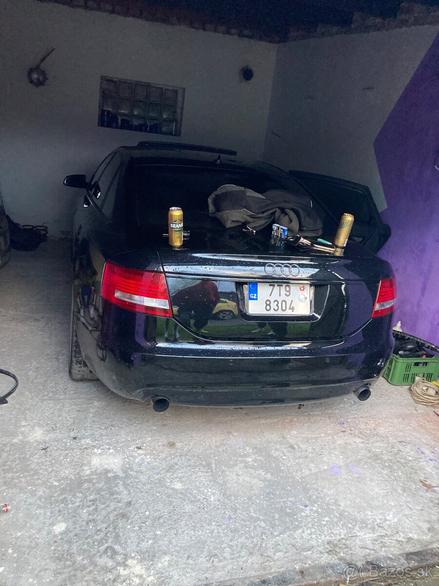 Usa dveře Audi A6 C6 4F - 5