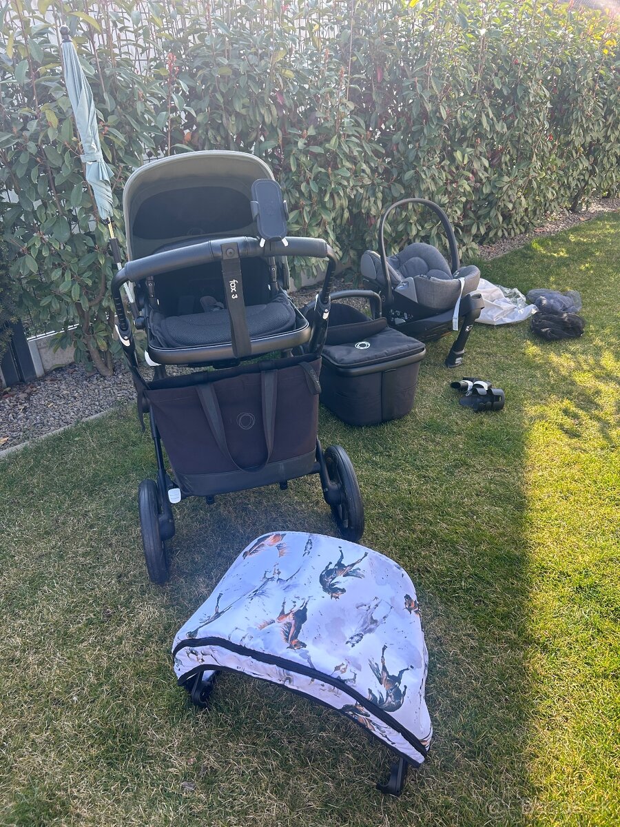 Bugaboo fox 3 plus vajíčko s izofixom - 5