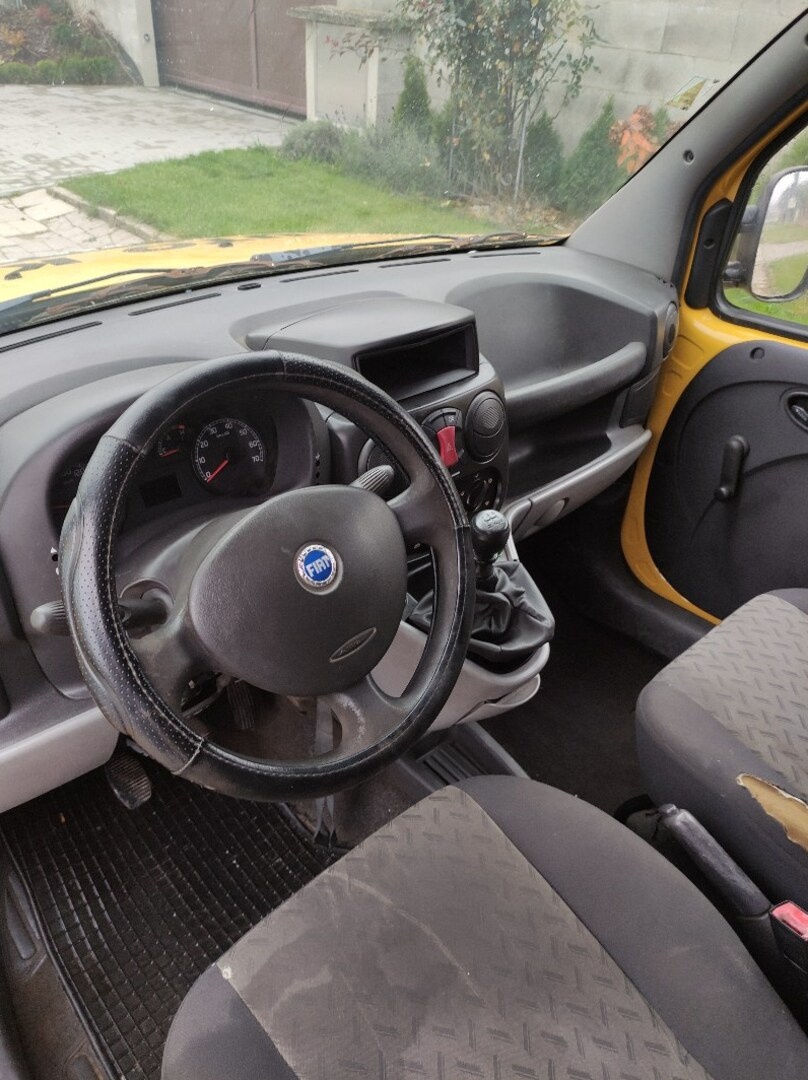 Fiat Doblo benzin - 5