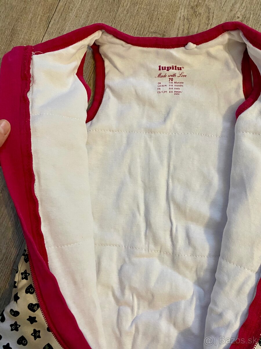 Spacie vaky pre bábätka do 6 mesiacov - 5