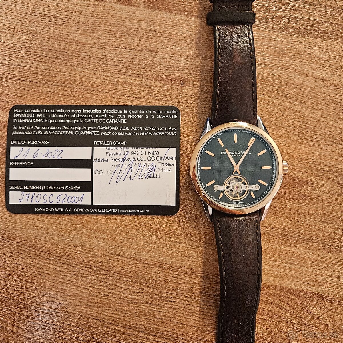 Hodiny RAYMOND WEIL - 5