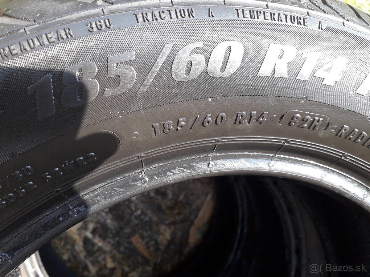 185/60 r14 letne pneumatiky - 5