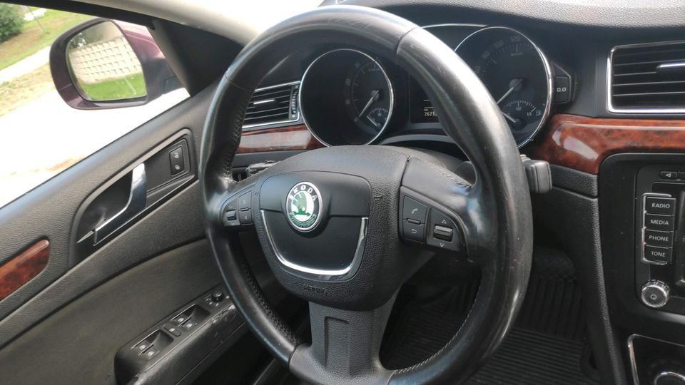 Skoda Superb 1.8 TSi LPG DSG Automat - 5