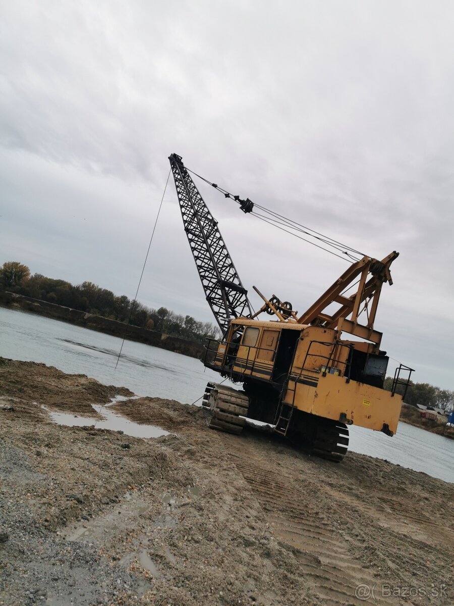 Weserhütte W180 Lanový bager - bažiňák - 5