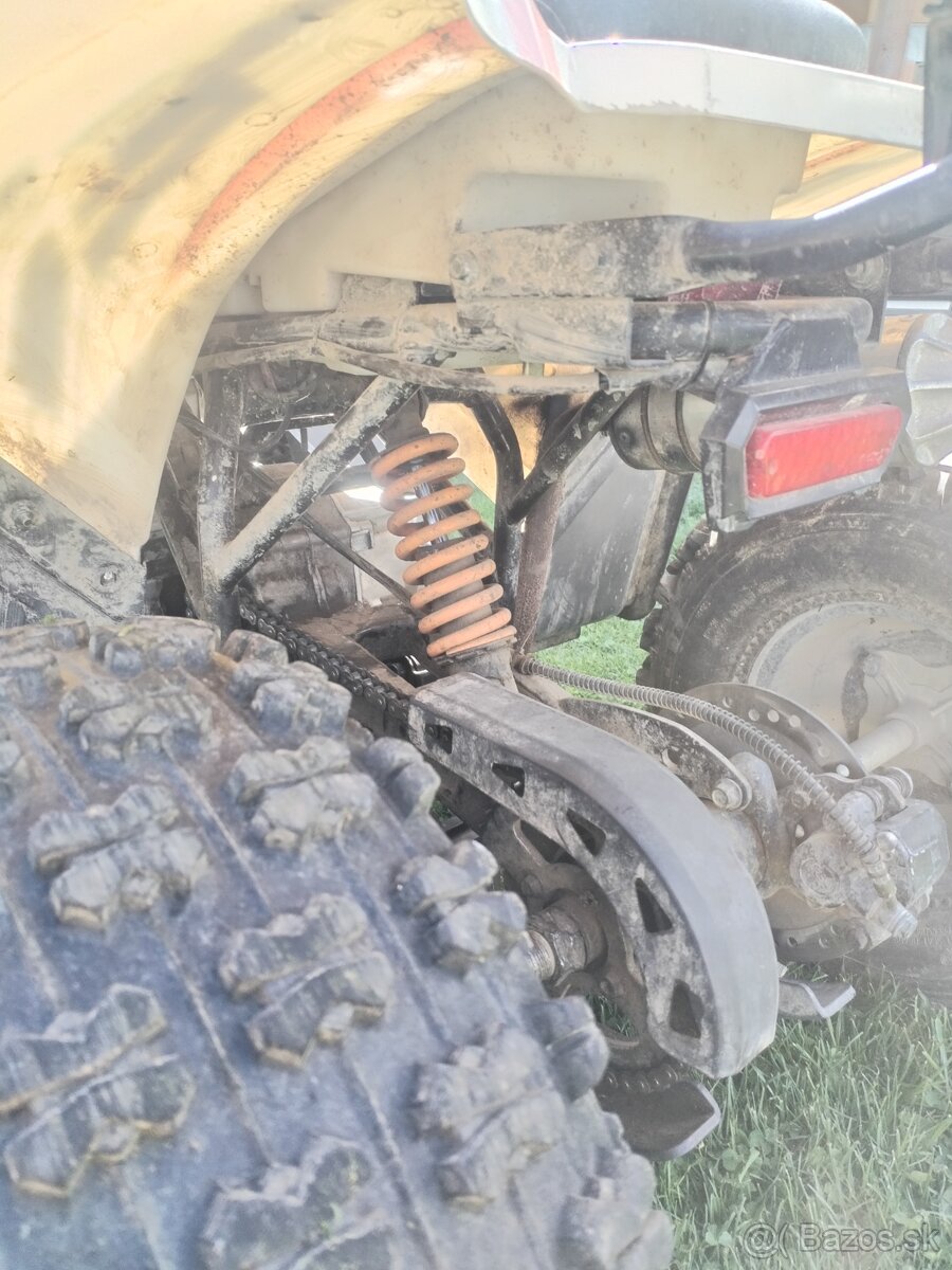 Štvorkolka 4t 125