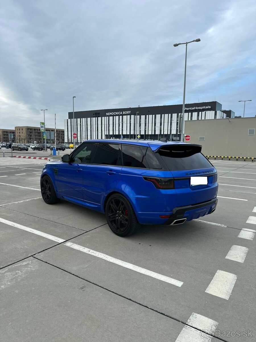 Predám Land Rover Range Rover Sport 3.0D HSE MHEV