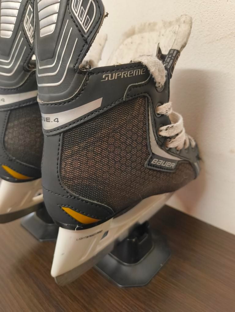 Detské hokejové korčule Bauer Supreme veľkosť 32 - 5