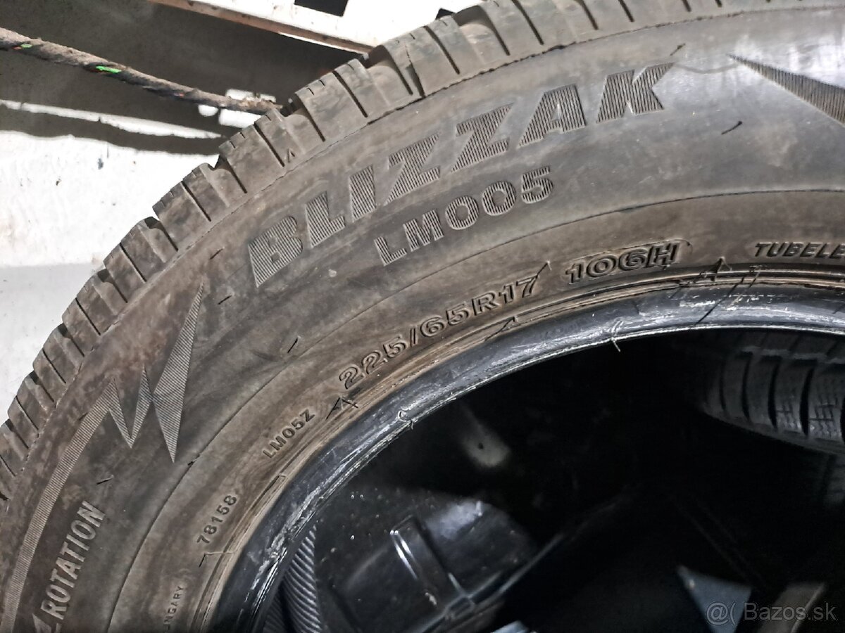 Zimné Bridgestone Blizzak LM005 225/65/17 106H - 5