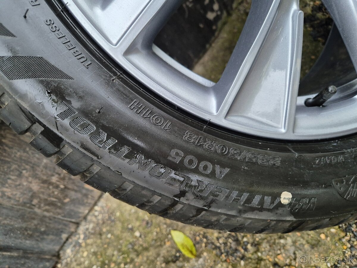 Celoroční sada Volkswagen T7 Multivan R18 - 5