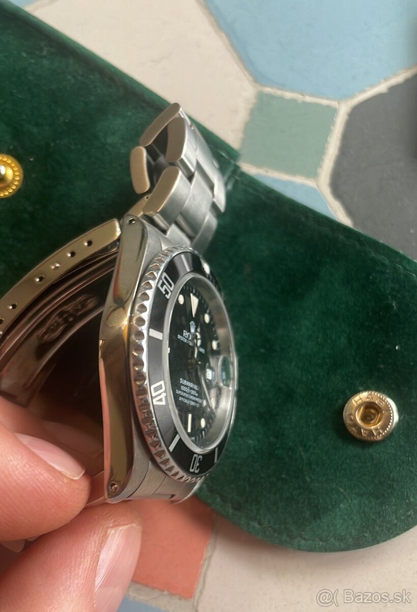 Rolex submariner 1989 ref 16610 - 5