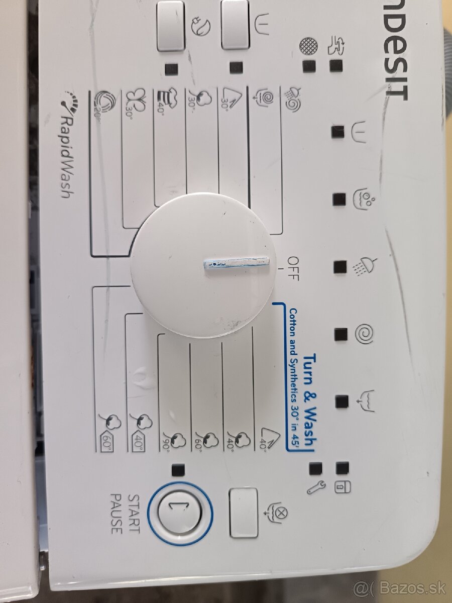Práčka Indesit, dovoz a montáž v bratislave gratis - 5