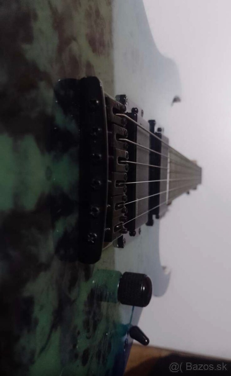 Ibanez GRGR221PA-AQB Aqua Burst Elektrická gitara - 5