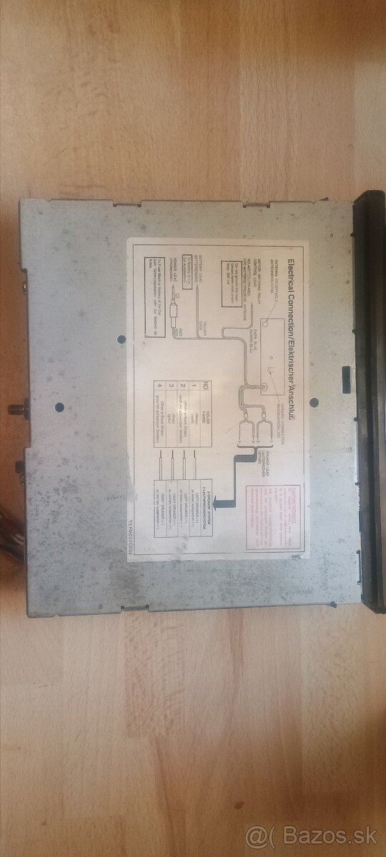 Autorádio Panasonic CQ-KO2EG - 5