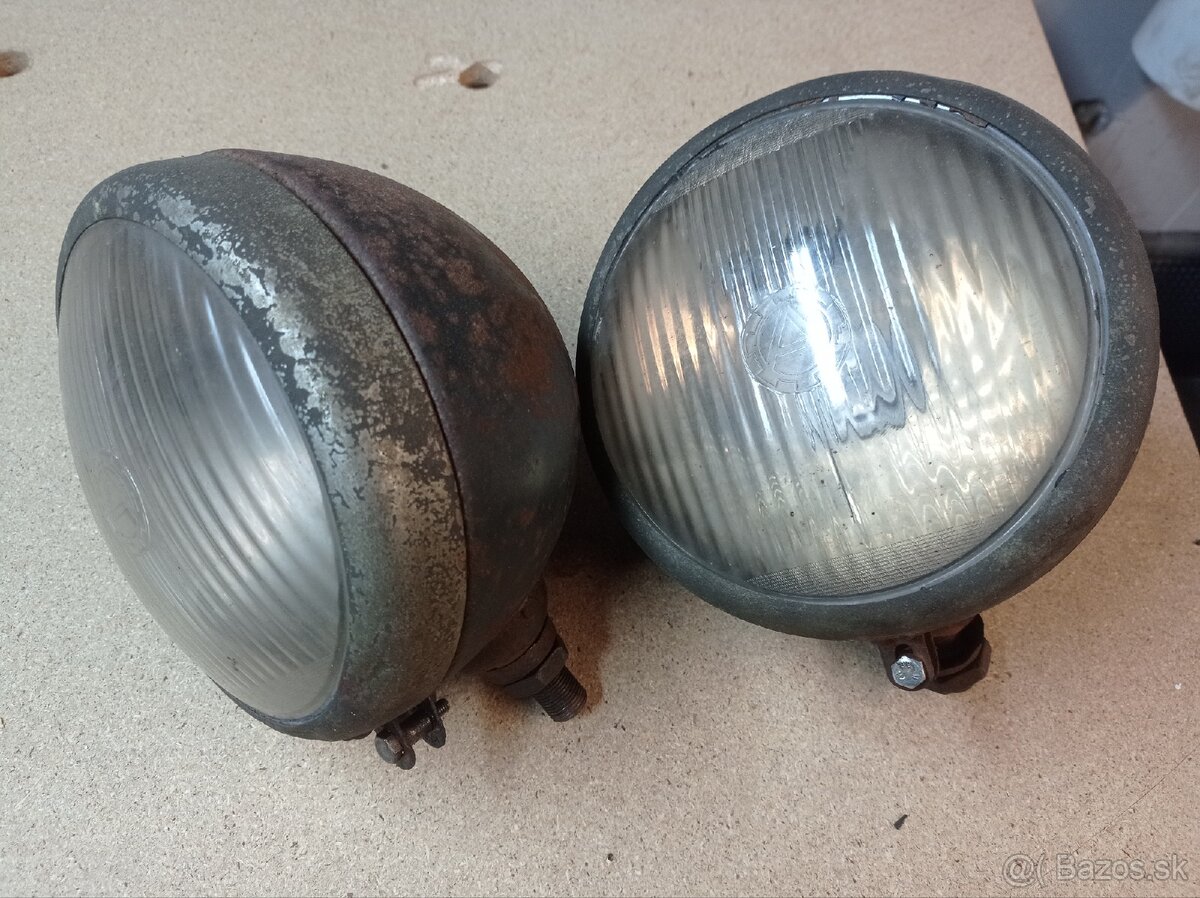 Predné svetlá - 5