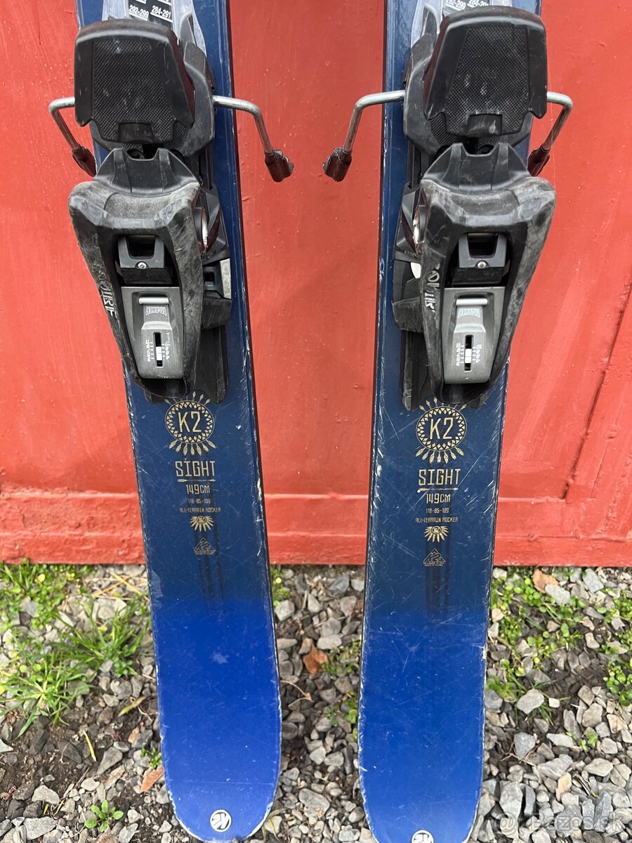 K2 sight lyže - 5