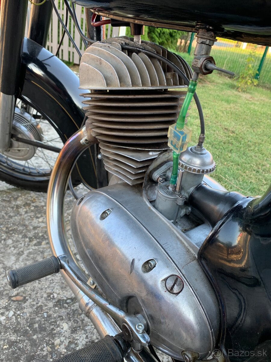 Predám Čz 250/455 - 5