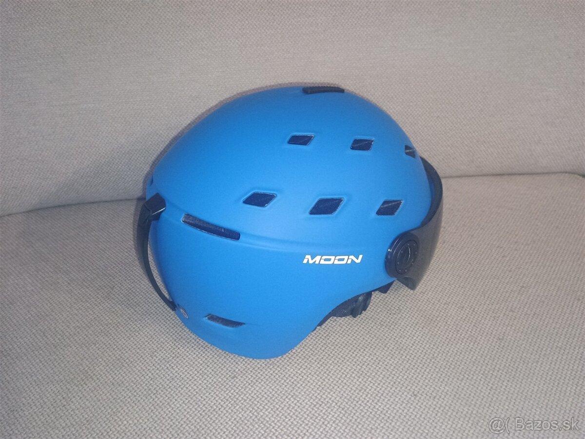 Lyžiarska prilba s okuliarmi - 5