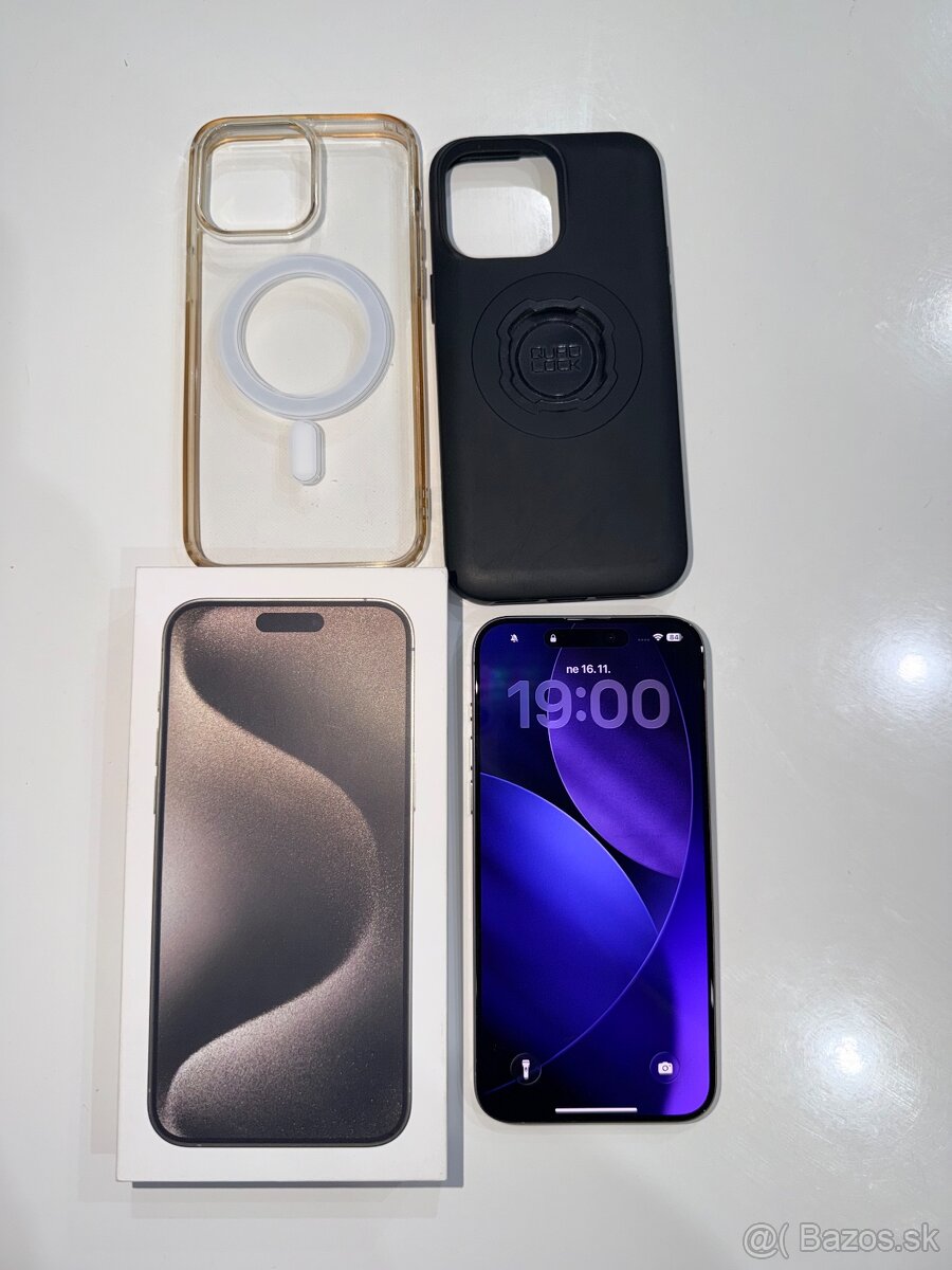 Apple iphone 15 pro Max 256 GB - 5