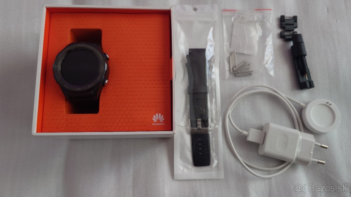 Predám Huawei Watch 2 LTE, WearOS - 5