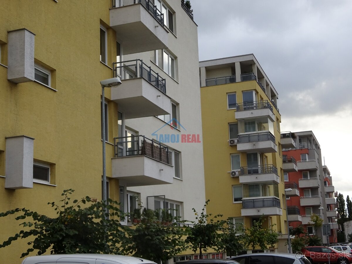 NOVOSTAVBA v RUŽINOVE 1-IZB byt, PARKING - 5