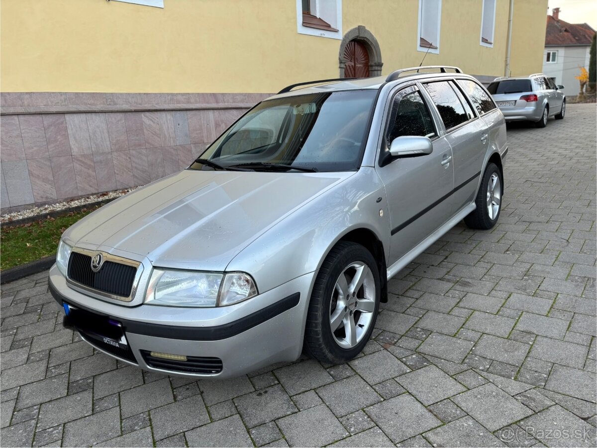 Škoda Octavia Combi 1.9Tdi 96kw 130ps Rok 2003 - 5