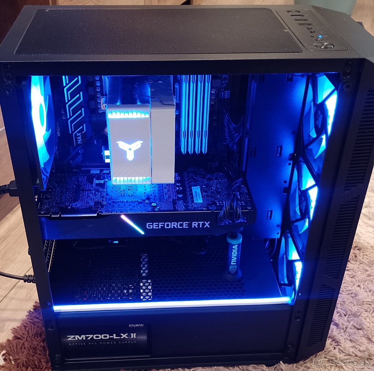 Herný výkonný PC –Ryzen5 / RTX 2080Ti 11GB / 32GB / NVMe - 5