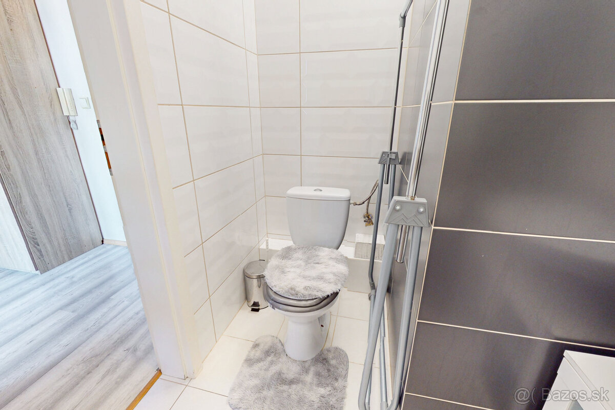 Predaj - moderne zariadená garzónka – Stará Vajnorská BA III - 5