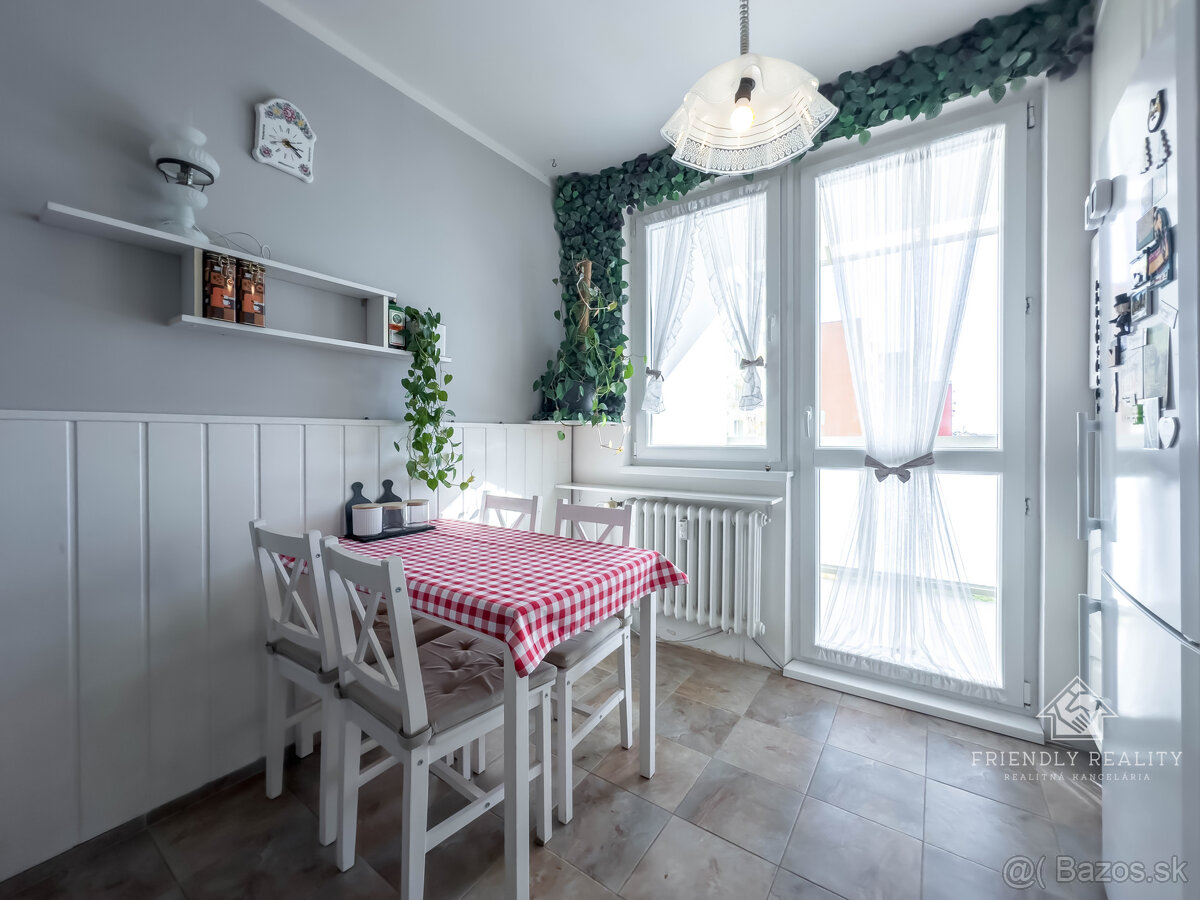 Prenájom Útulný 3- Izbový byt, kompletne zariadený v Trnave - 5