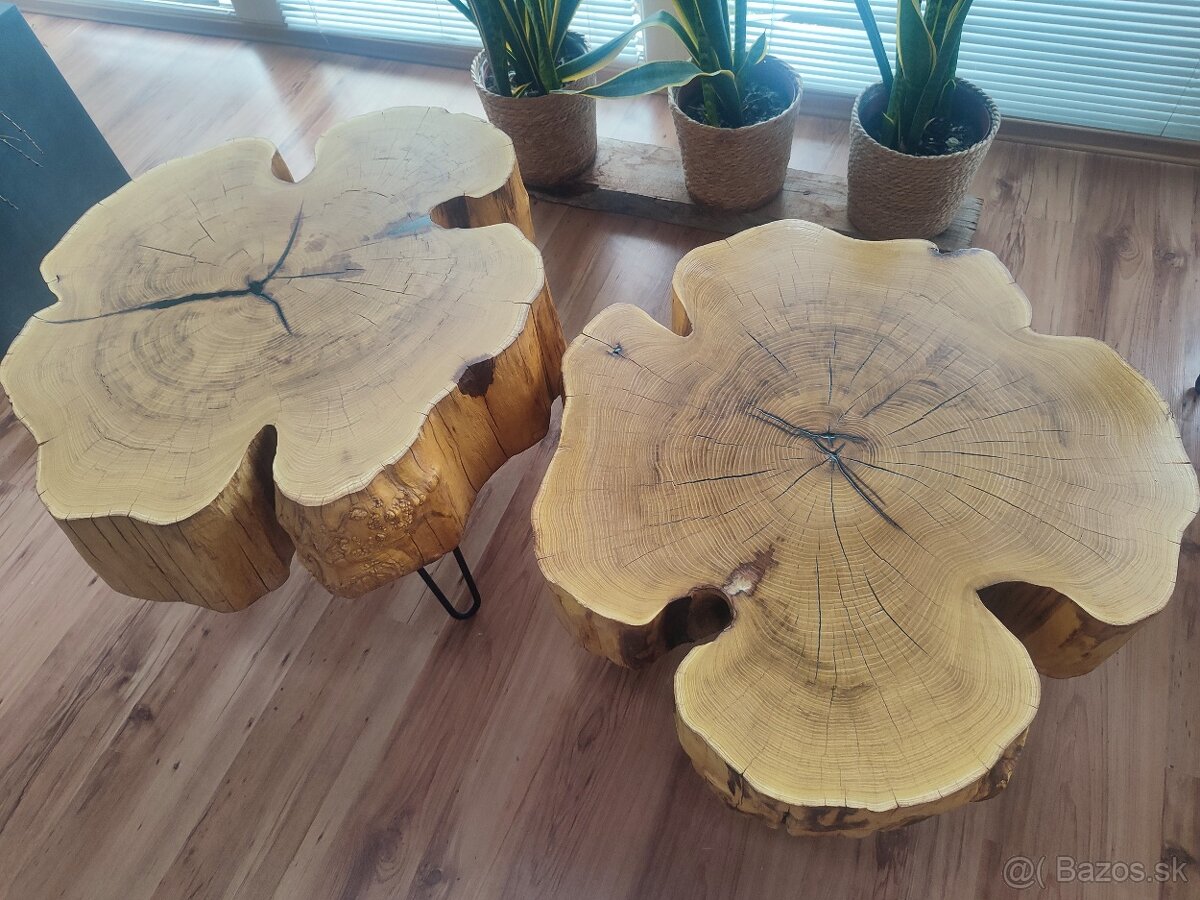 Konferenčný stolík z masívu - 5